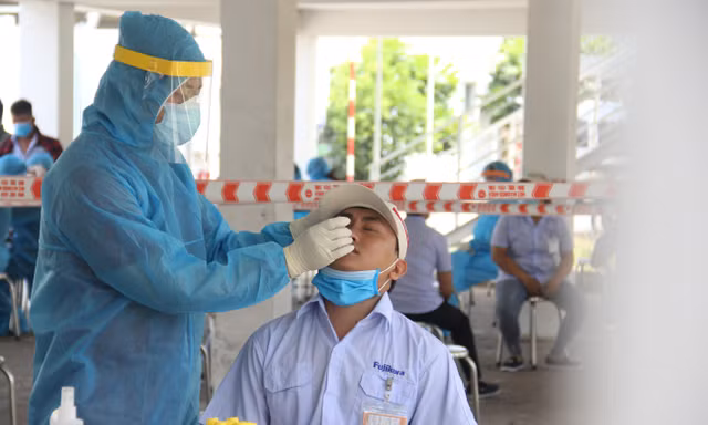 Đà Nẵng ghi nhận ca dương tính SARS-CoV-2 trong khu công nghệ cao