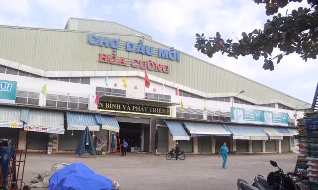 Hàng loạt chợ ở Đà Nẵng có ca dương tính lui tới