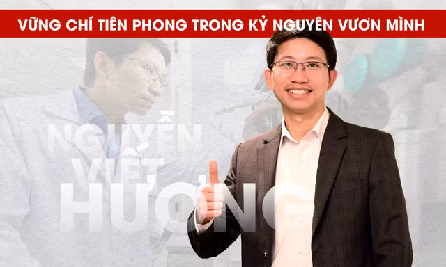 Từ 'trường làng' đến bằng độc quyền sáng chế quốc tế về công nghệ nano