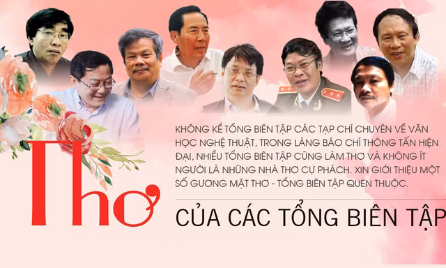 Thơ của các Tổng Biên tập