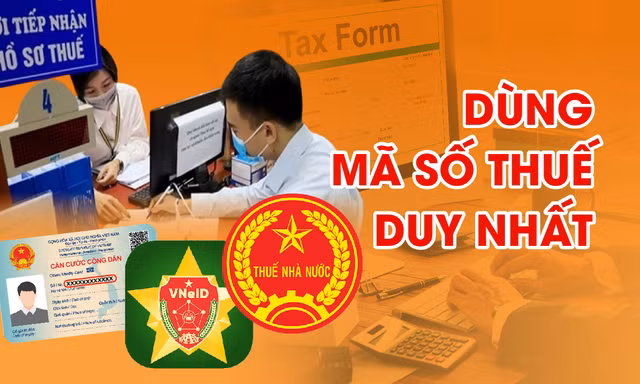 Định danh cá nhân thay thế mã số thuế từ 1/7 ra sao?