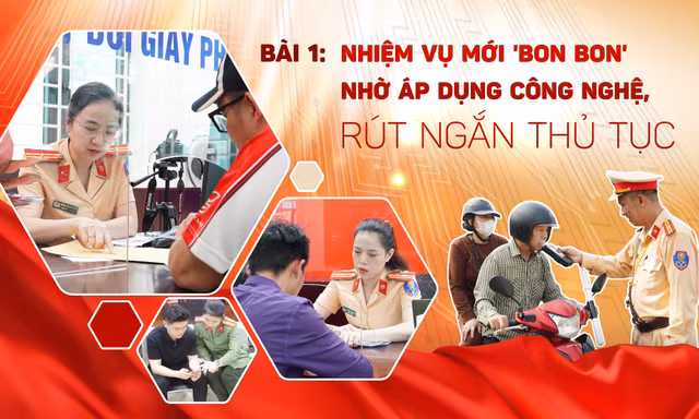 Mô hình công an hai cấp nhìn từ thực tiễn ở Lào Cai: Nhiệm vụ mới 'bon bon' nhờ áp dụng công nghệ, rút ngắn thủ tục