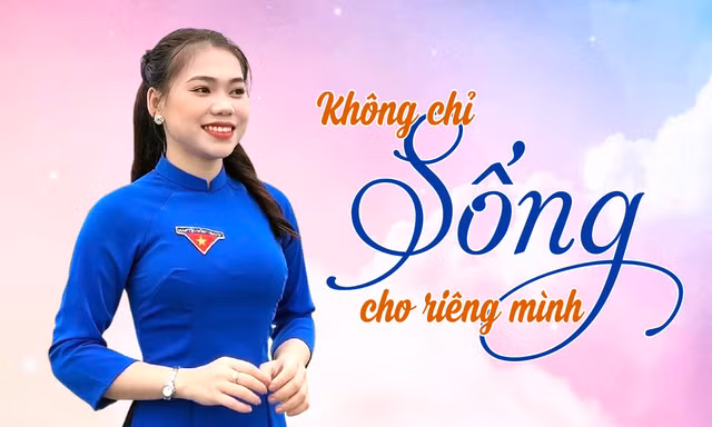 Không chỉ sống cho riêng mình