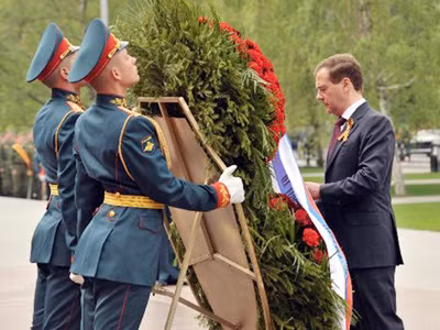 Nga kỷ niệm Ngày Chiến thắng phát xít 9-5