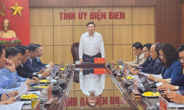 Thống nhất phương án thành lập trường Đại học Điện Biên Phủ