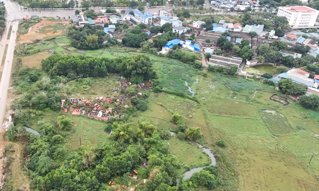 Thái Nguyên: Đất quy hoạch đại học bị chuyển đổi thành đất ở, cấp phép xây cao tầng