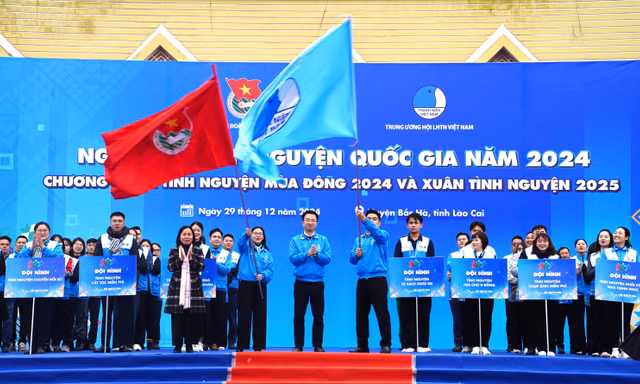 Kết nối những trái tim tình nguyện tại Ngày hội Tình nguyện quốc gia 2024