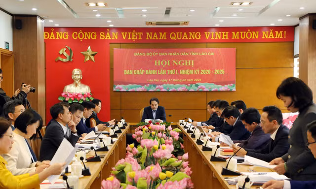 Lào Cai chốt phương án nhân sự chủ chốt các sở, ban, ngành sau sắp xếp
