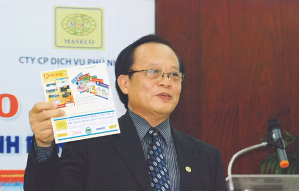 Tiến sĩ Vũ Mạnh Chu giới thiệu bộ sách “Truyện tranh bản quyền”