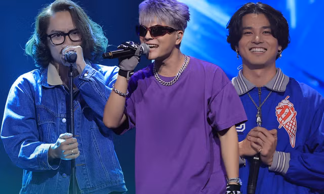 Rap Việt 3 tập 2: Quán quân The Voice Kids trở lại, trai đẹp "Gái Già Lắm Chiêu" bị chê