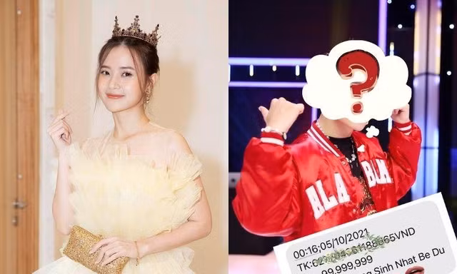 Sao nam V-Biz chuyển khoản gần 100 triệu đồng tiền mừng sinh nhật Midu là ai?