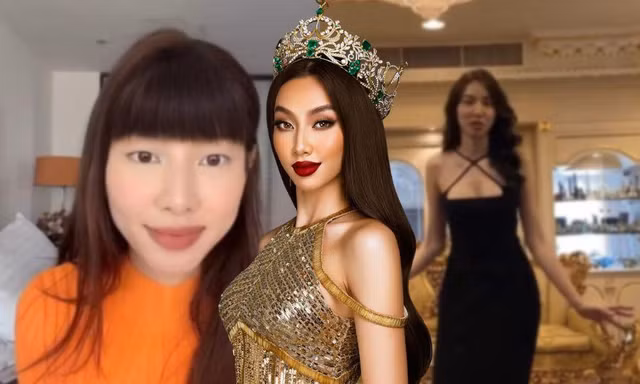 "Thánh biểu cảm" gọi tên Hoa hậu Thùy Tiên, rì-viu nhà Chủ tịch Miss Grand mà ngỡ tấu hài