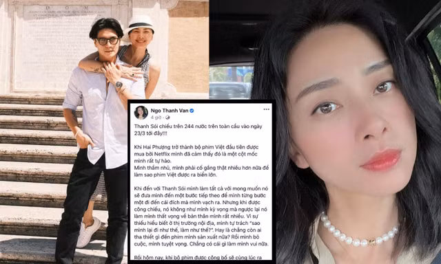 Vừa chia sẻ hạnh phúc viên mãn, Ngô Thanh Vân bất ngờ cảm thấy "thất vọng về bản thân"