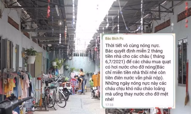 Sinh viên gặp khó trong mùa dịch, chủ trọ sẵn sàng giảm phí thuê và hỗ trợ nhu yếu phẩm