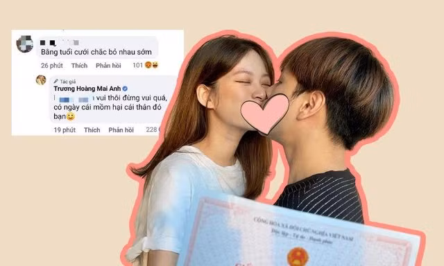 Khoe giấy kết hôn nhưng đụng phải bình luận kém duyên, vợ chồng Jaykii "phản dame" cực gắt