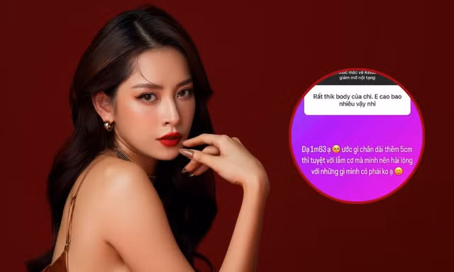 Sở hữu vóc dáng "vạn người mê" nhưng Chi Pu vẫn chưa ưng ý một điểm trên cơ thể