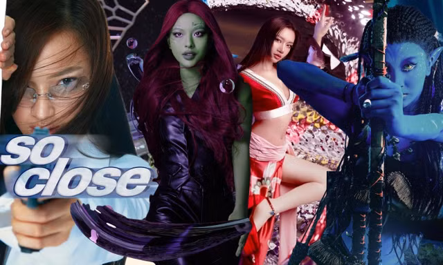 Halloween 2022: Châu Bùi hóa đả nữ phim "So Close", Quỳnh Anh Shyn gia nhập "vũ trụ" Avatar