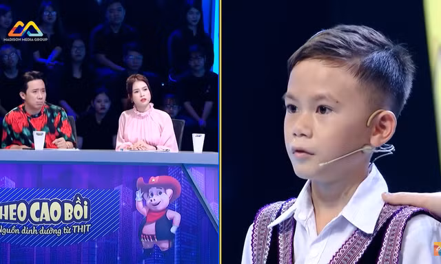 Siêu Tài Năng Nhí: Xúc động trước cuộc sống khó khăn của cậu bé người H'mông