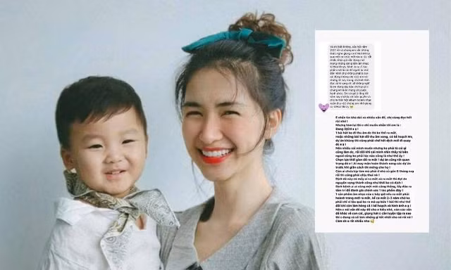 Bị chất vấn việc suốt ngày khoe con thay vì ra sản phẩm âm nhạc mới, Hòa Minzy nói gì?