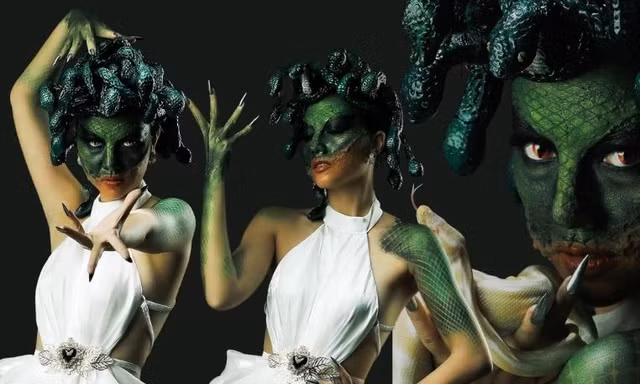 Cứ thấy Băng Di lên đồ hóa trang là biết Halloween tới rất gần, năm nay "xịn sò" ra sao?