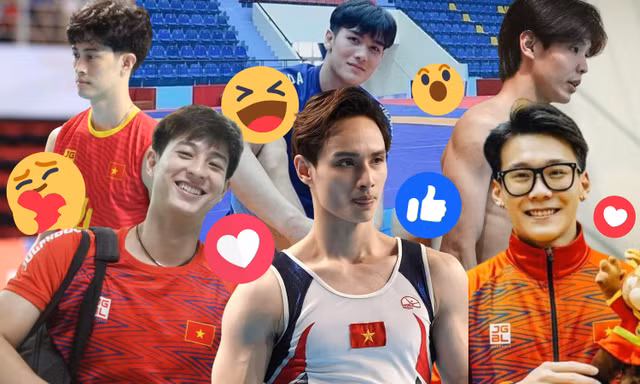 Các "hoàng tử" thể thao tại SEA Games 32: Tài năng "out trình", nhan sắc 10 điểm