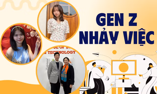 Nỗi lo của nhà tuyển dụng: Gen Z "thích là nhảy việc", bao giờ mới tìm được "chân ái"?