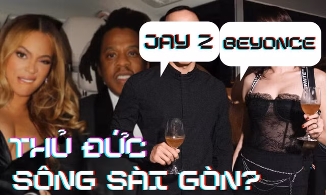Xuất hiện Beyoncé và Jay-Z "phiên bản sông Sài Gòn", hóa ra là cặp đôi đình đám này