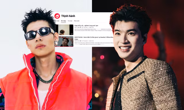 Bản rap 2 phút rưỡi của MCK "vượt mặt" HIEUTHUHAI trên Top Trending YouTube