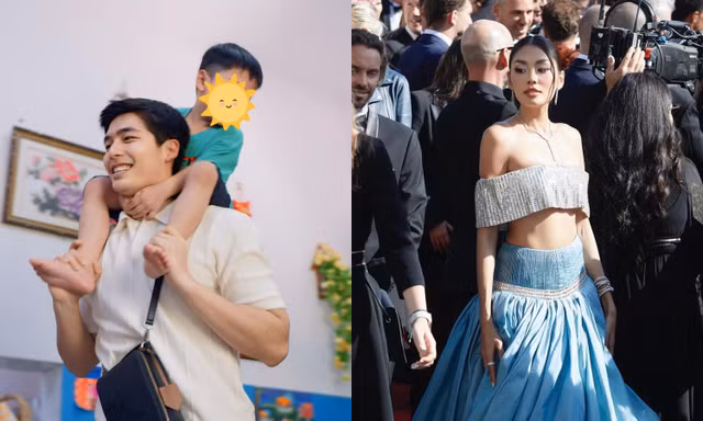 Quốc Anh trở thành "ông bố 6 con", Thảo Nhi Lê phủ nhận bị đuổi khéo ở Cannes