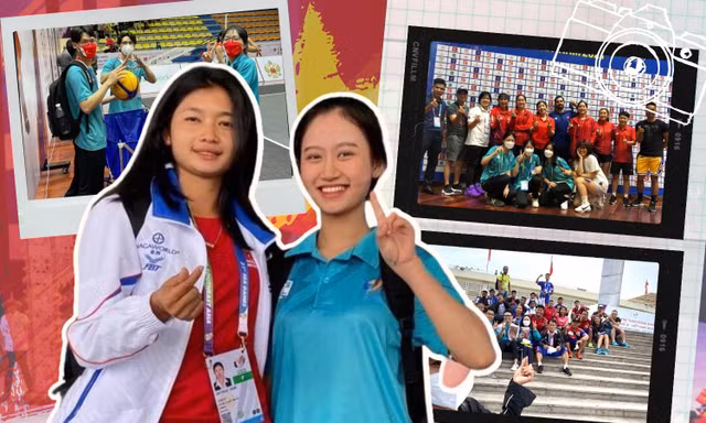 Chia sẻ từ tình nguyện viên SEA Games 31: Mệt nhọc mấy cũng "tan thành mây"!