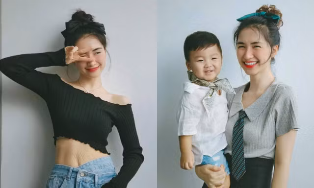 Hòa Minzy hạnh phúc khoe vết rạn sau sinh, không muốn bé Bo theo con đường nghệ thuật