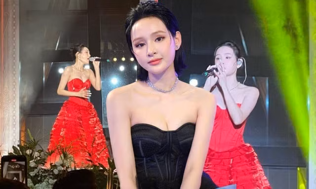 CLIP: Hiền Hồ lần đầu diễn live sau loạt lùm xùm đời tư, giọng hát có còn được như trước?