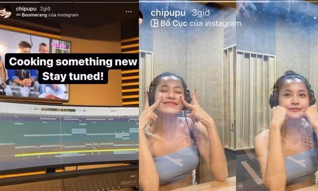 Chi Pu úp mở sắp trở lại đường đua V-Pop, dân tình đồng loạt réo tên Nathan Lee