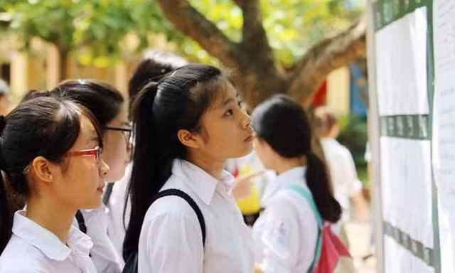 Phổ điểm nhiều "biến động", các trường Đại học tại TP.HCM dự tính lấy từ 24 điểm trở lên