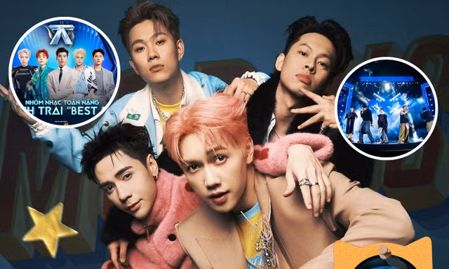 Quang Hùng MasterD, HURRYKNG "debut" nhóm mới, fan lo lắng cho BEST 5 và GERDNANG