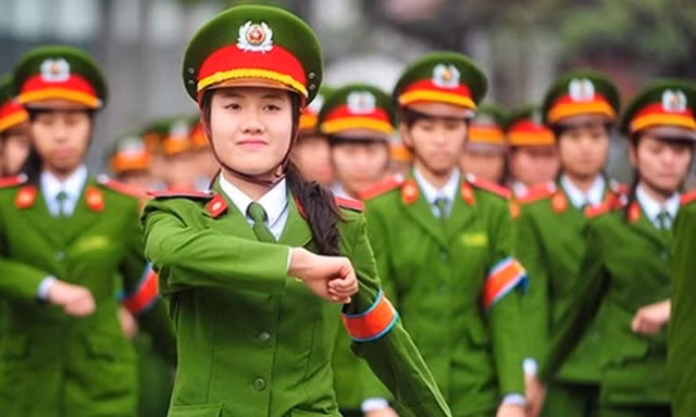 Chỉ tiêu tuyển sinh vào 8 trường khối ngành công an