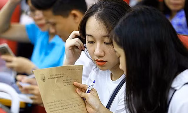 Điểm chuẩn 10 trường thuộc Đại học Thái Nguyên: 'Ngôi đầu' là ngành Lịch sử