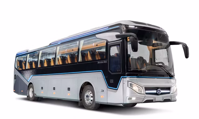 Thaco Auto chính thức giới thiệu mẫu xe buýt cao cấp thương hiệu Mercedes-Benz hoàn toàn mới