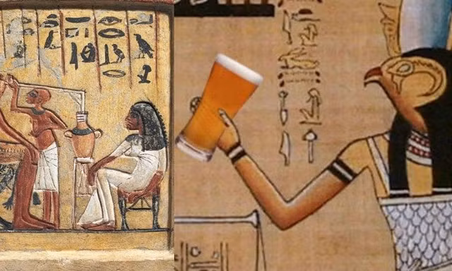 Bia - món quà của các vị thần do phụ nữ hay đàn ông phát minh?