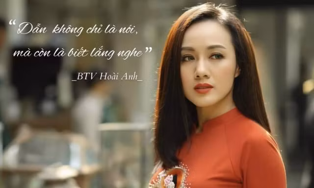 BTV Hoài Anh lần đầu nói về bến đỗ mới sau khi rời Thời sự 19h