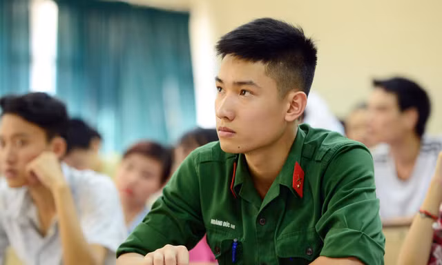 Điểm chuẩn các trường quân đội cao nhất là 29,44, năm nay sẽ thế nào?