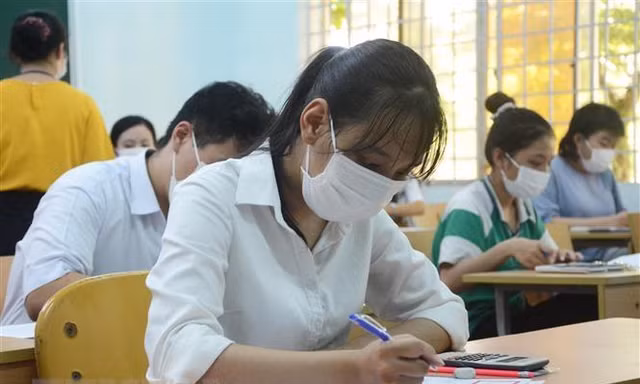 Kỳ thi tốt nghiệp THPT 2022: Thí sinh sử dụng mã định danh để đăng ký thi và xét tuyển