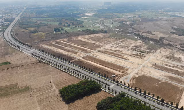 Khu đất 43ha