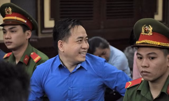 Phan Văn Anh Vũ tại một phiên tòa trước đó