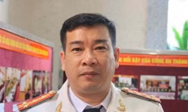 Trưởng phòng Cảnh sát kinh tế Công an Hà Nội bị đình chỉ công tác để phục vụ điều tra