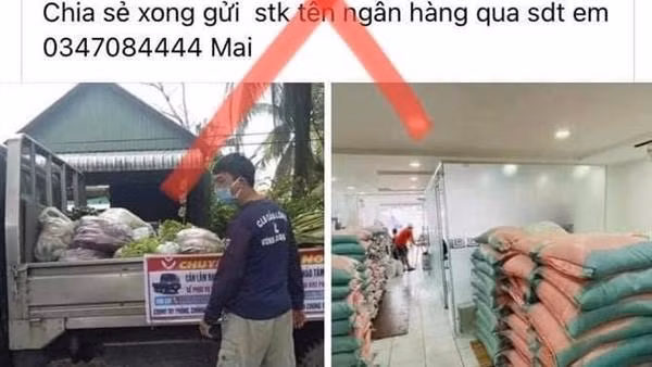 Cảnh báo thủ đoạn lừa đảo 'hỗ trợ người dân khó khăn do dịch bệnh'