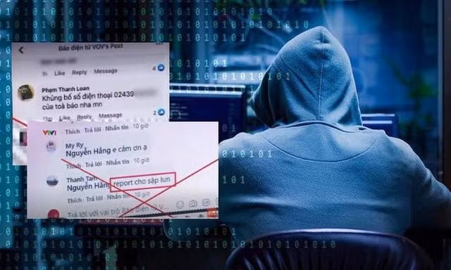 'Sờ gáy' nhóm hacker tấn công Báo điện tử VOV