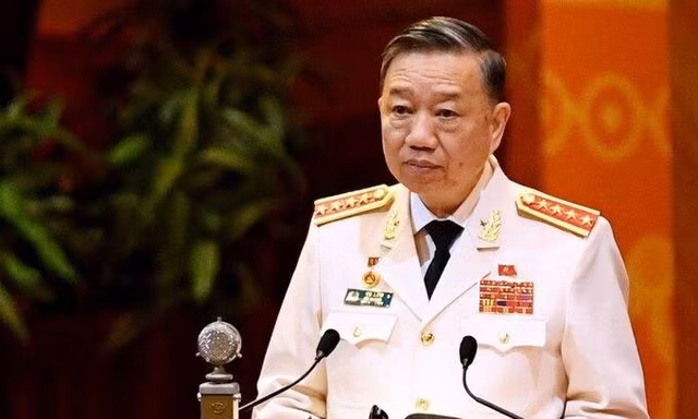 Đại tướng Tô Lâm - Bộ trưởng Bộ Công an