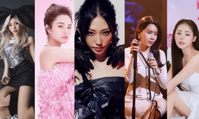 Khổng Tú Quỳnh, Lưu Hương Giang, Thái Trinh "đọ sắc đọ tài" cùng dàn 30 "Chị Đẹp"