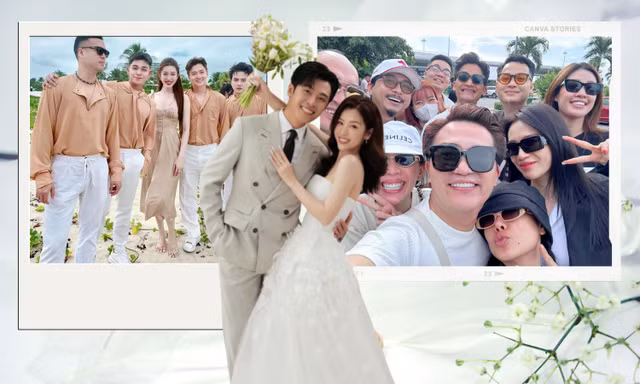 Trước giờ G đám cưới Gin Tuấn Kiệt - Puka: Thúy Ngân khoe visual, Khánh Vân "tắt tiếng"